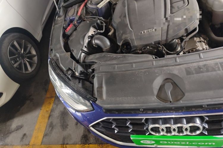Used Audi A4L 2020 40 TFSI Fashion Dynamic Model Engine Bay Right