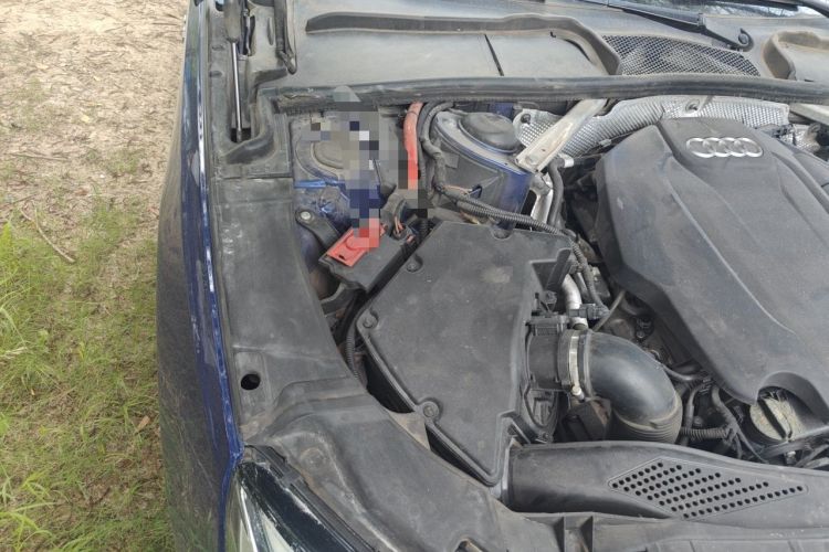 Used Audi A4L 2020 40 TFSI Fashion Dynamic Model Engine Bay Right