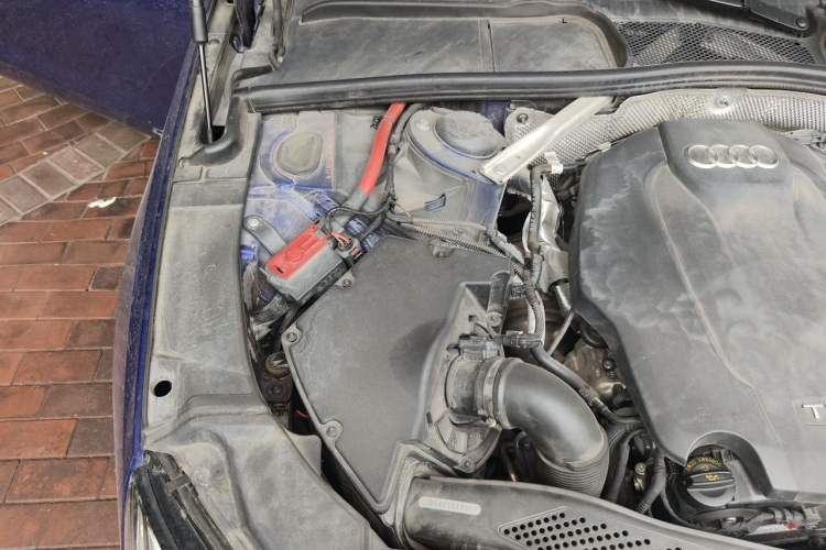 Used Audi A4L 2020 40 TFSI Luxury Dynamic Model Engine Bay Right