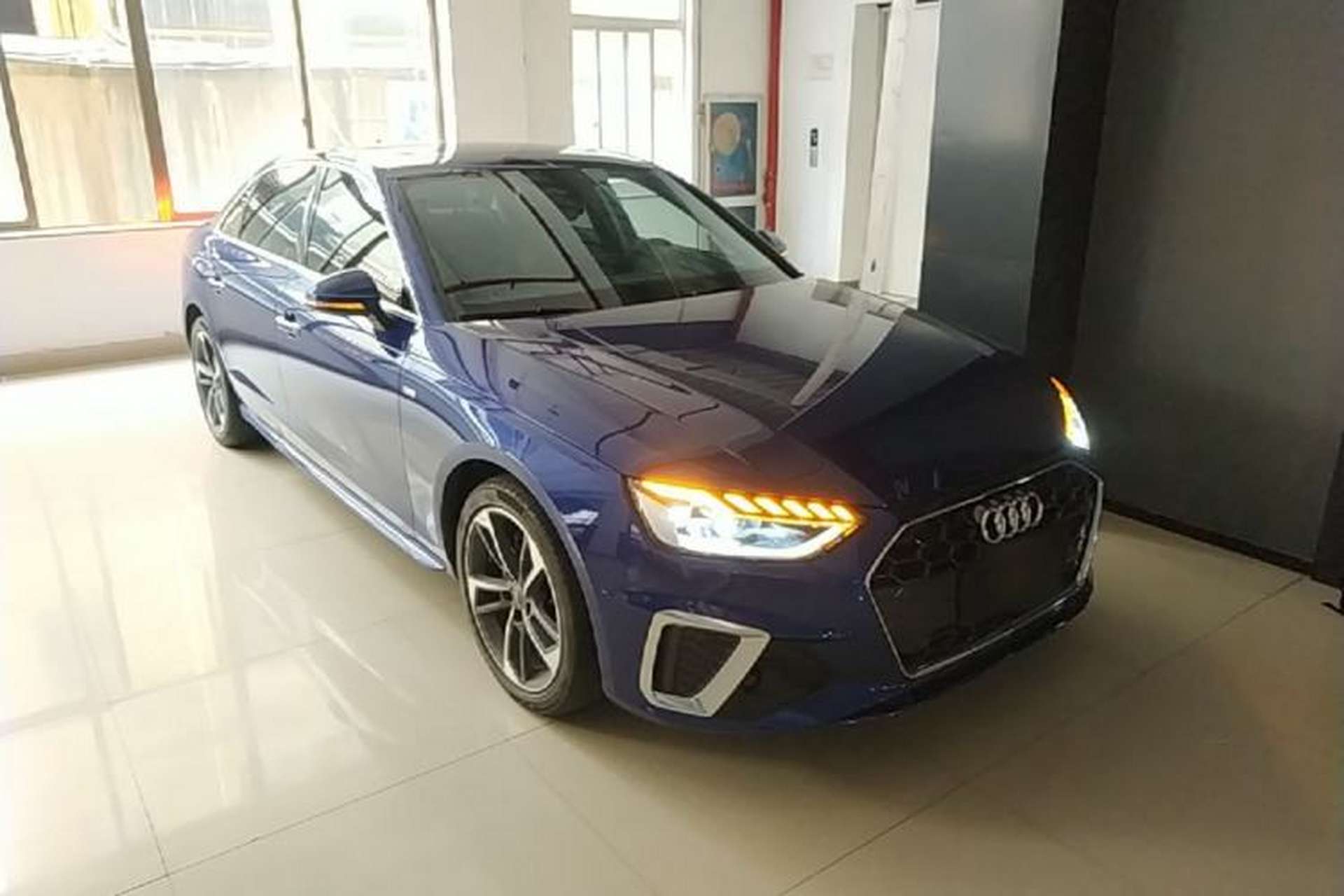 Used Audi A4L 2020 40 TFSI Fashion Dynamic Model Exterior 1