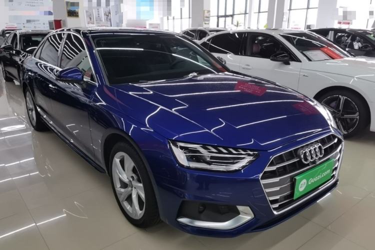 Used Audi A4L 2020 40 TFSI Luxury Prestige Edition Exterior 1
