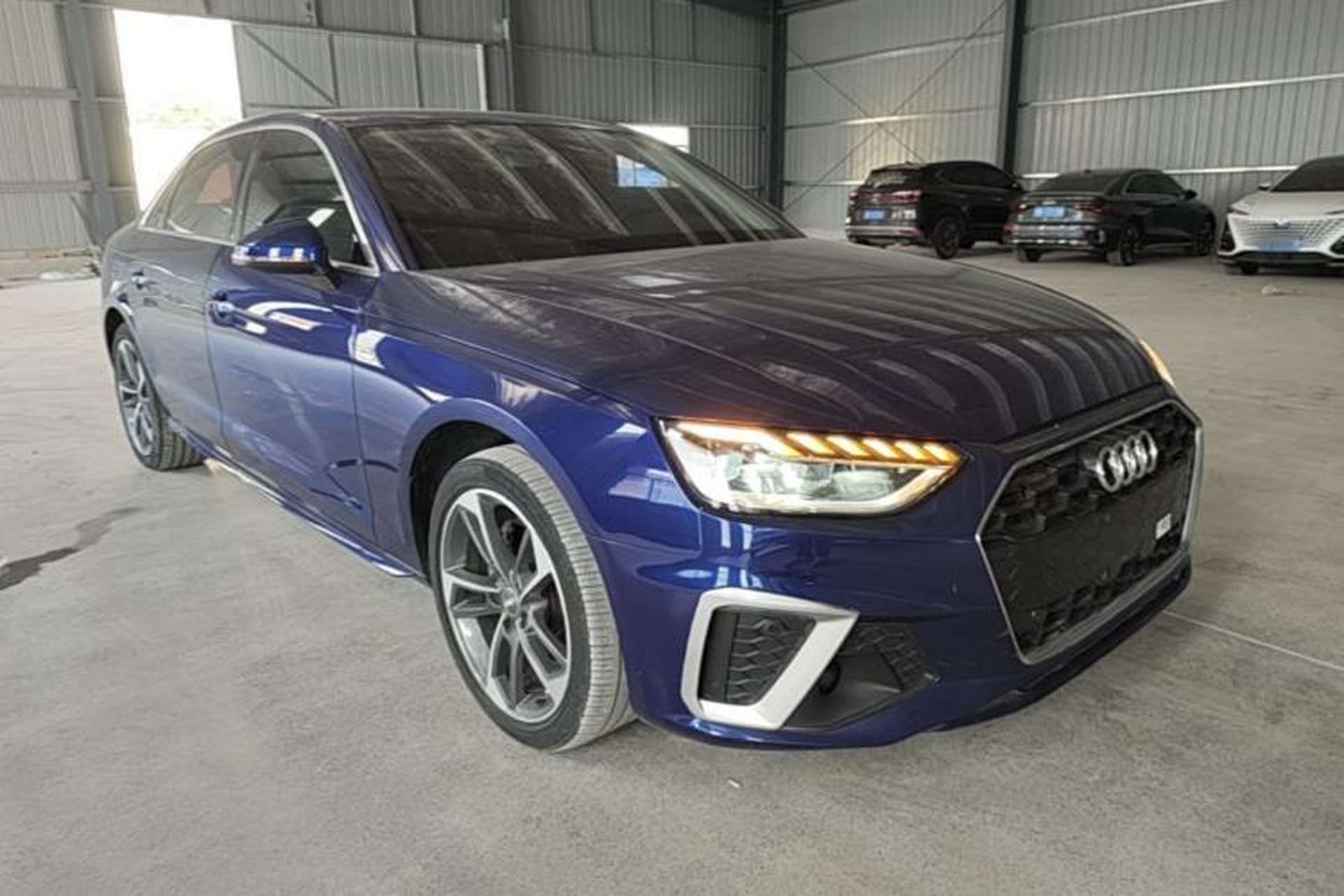 Used Audi A4L 2020 40 TFSI Fashion Dynamic Model Exterior 1