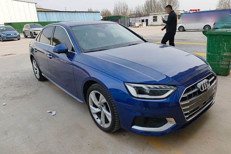 Used Audi A4L 2020 40 TFSI Fashionable and Elegant Model Exterior 1