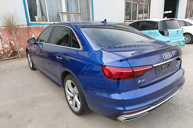 Used Audi A4L 2020 40 TFSI Fashionable and Elegant Model Exterior 2