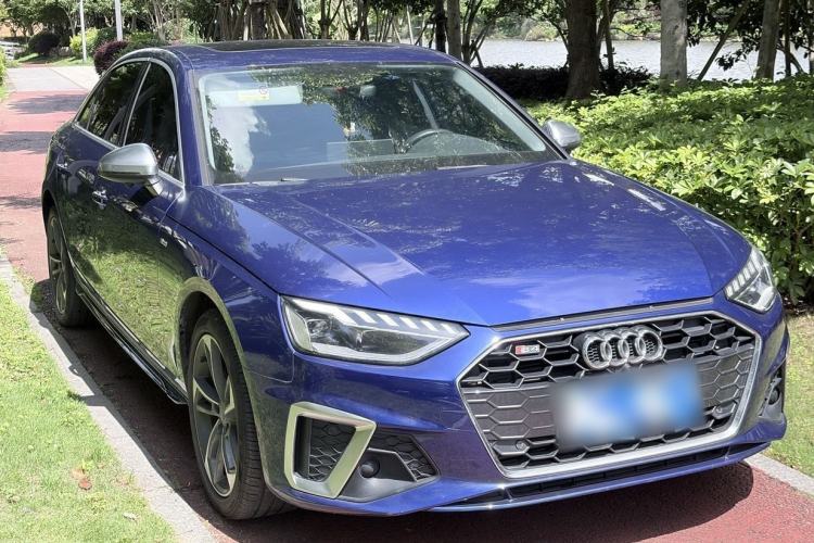 Used Audi A4L 2020 40 TFSI Fashion Dynamic Model Exterior 2