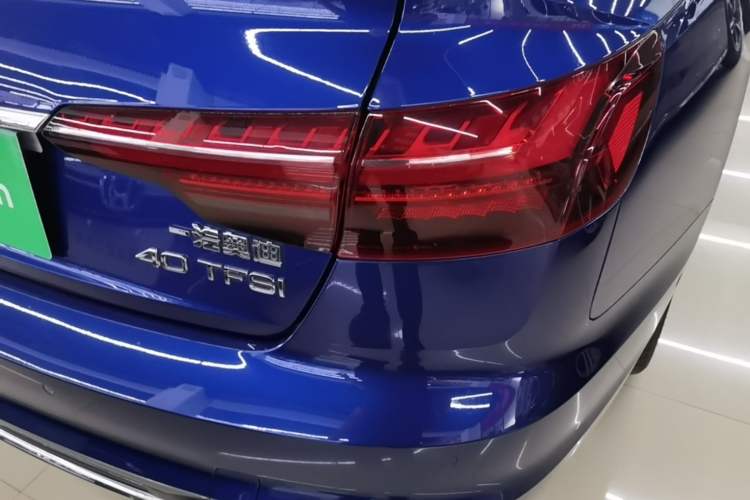 Used Audi A4L 2020 40 TFSI Luxury Prestige Edition Exterior 3