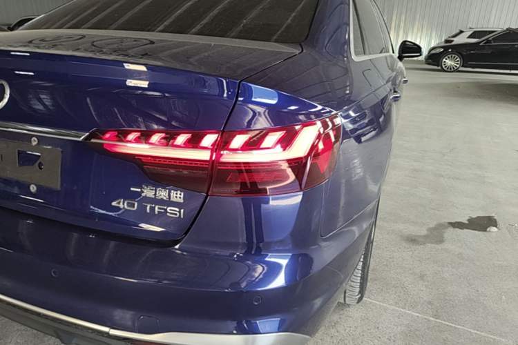 Used Audi A4L 2020 40 TFSI Fashion Dynamic Model Exterior 3