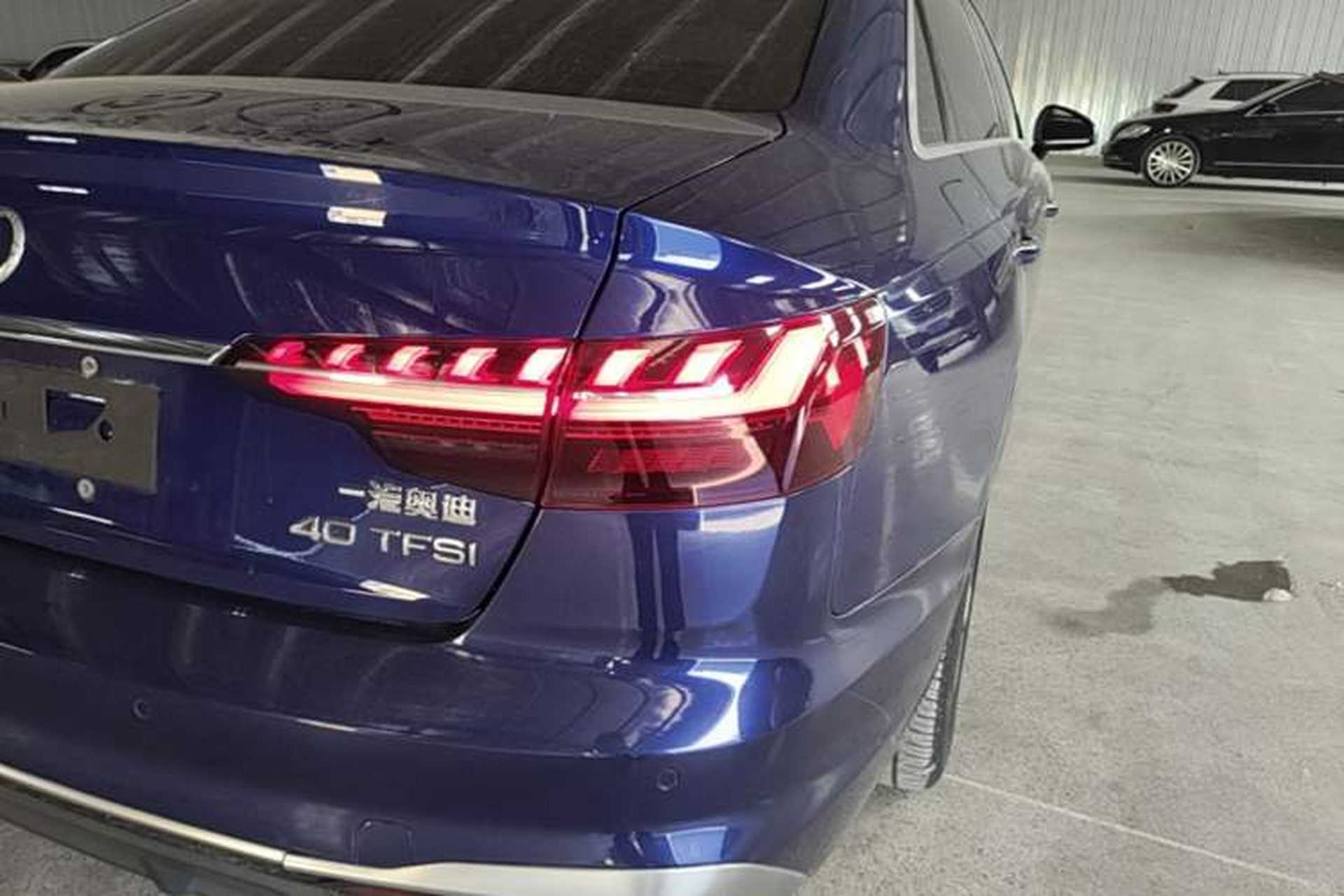 Used Audi A4L 2020 40 TFSI Fashion Dynamic Model Exterior 3
