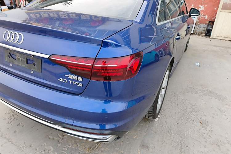 Used Audi A4L 2020 40 TFSI Fashionable and Elegant Model Exterior 3