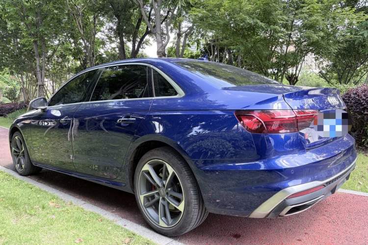 Used Audi A4L 2020 40 TFSI Fashion Dynamic Model Exterior 3