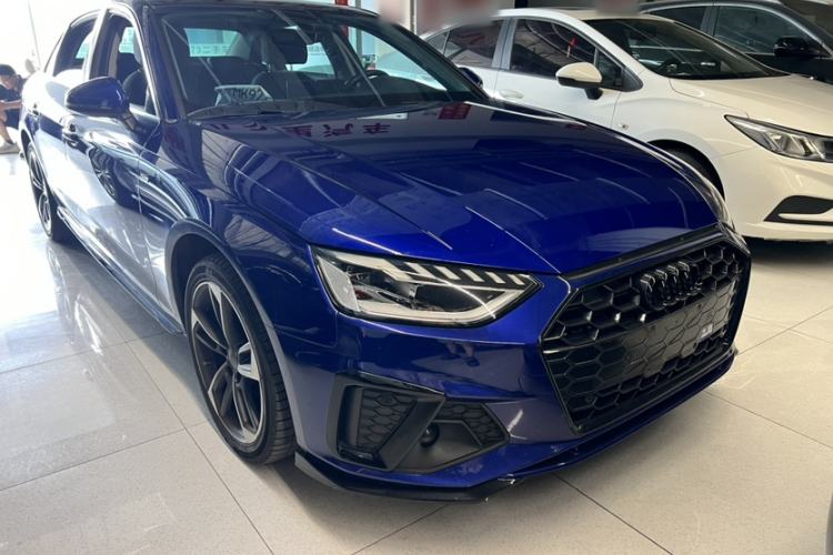 Used Audi A4L 2020 40 TFSI Fashion Dynamic Model Exterior 4