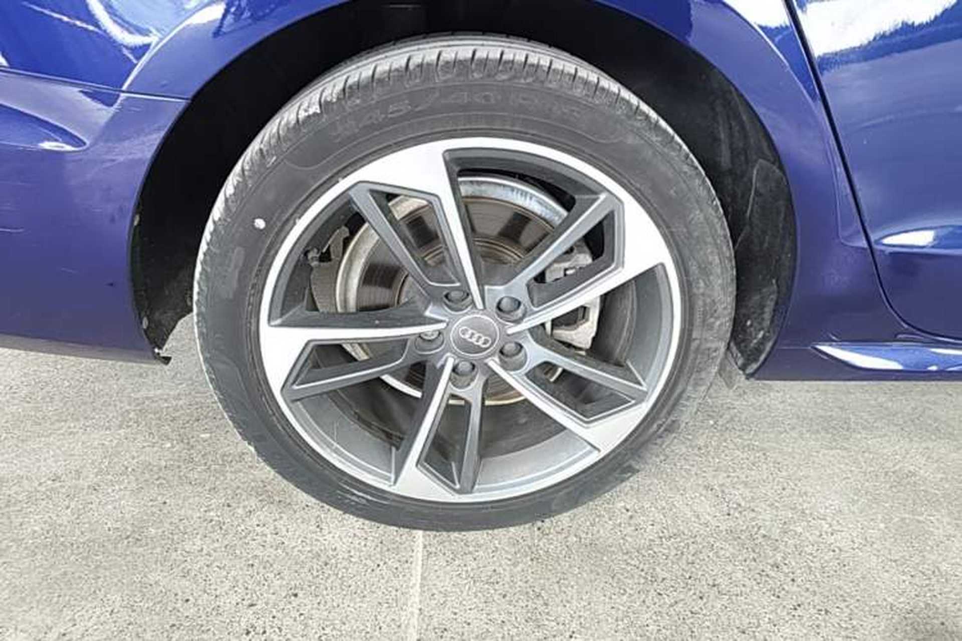Used Audi A4L 2020 40 TFSI Fashion Dynamic Model Exterior 5