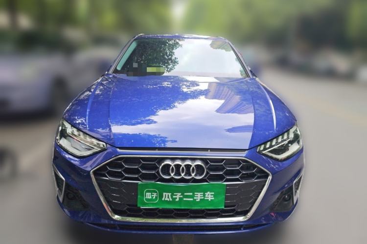 Used Audi A4L 2020 40 TFSI Luxury Dynamic Model Front