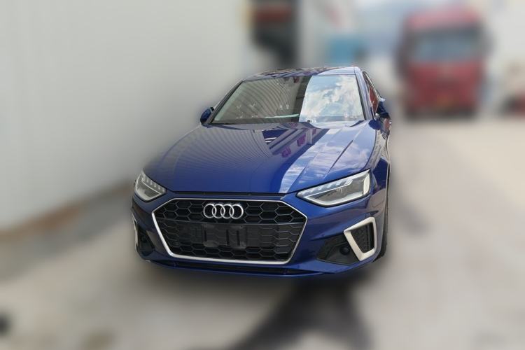 Used Audi A4L 2020 40 TFSI Luxury Dynamic Model Front