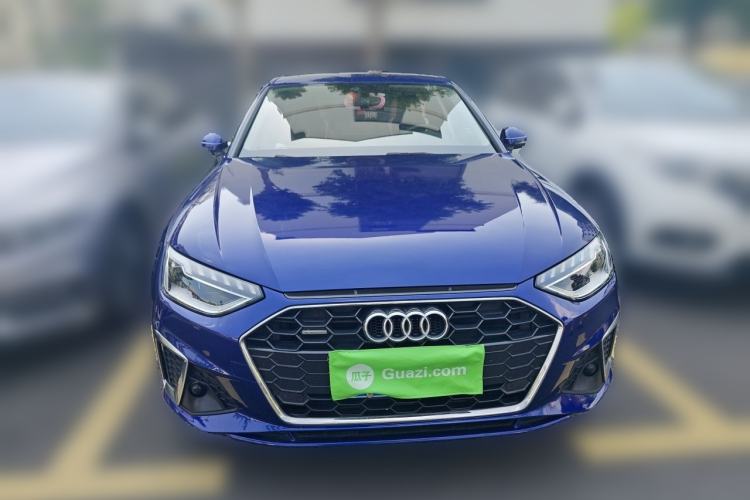 Used Audi A4L 2020 40 TFSI quattro Luxury Dynamic Model Front