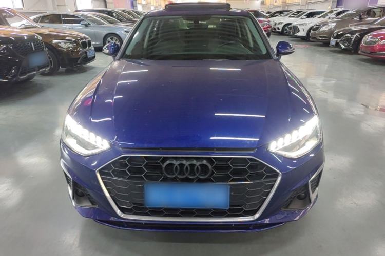 Used Audi A4L 2020 40 TFSI Luxury Dynamic Model Front