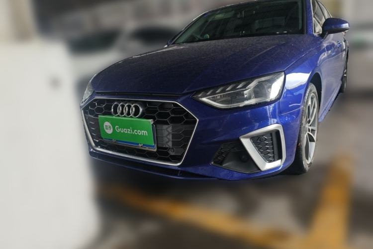 Used Audi A4L 2020 40 TFSI Fashion Dynamic Model Front