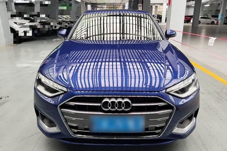 Used Audi A4L 2020 40 TFSI Luxury Prestige Edition Front