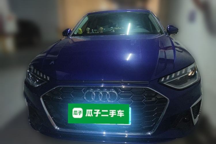 Used Audi A4L 2020 40 TFSI Fashion Dynamic Model Front