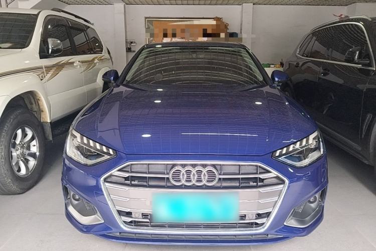 Used Audi A4L 2020 40 TFSI Luxury Prestige Edition Front