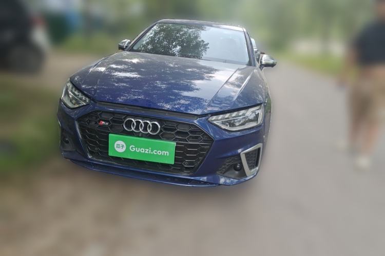Used Audi A4L 2020 40 TFSI Fashion Dynamic Model Front