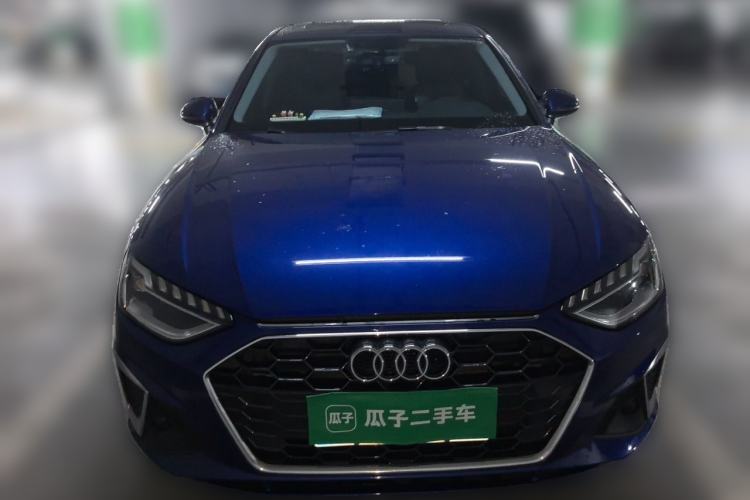 Used Audi A4L 2020 40 TFSI Luxury Dynamic Model Front