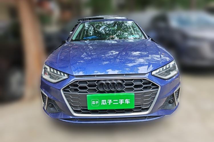 Used Audi A4L 2020 40 TFSI Fashion Dynamic Model Front