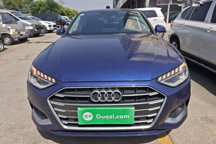 Used Audi A4L 2020 40 TFSI Fashionable and Elegant Model Front
