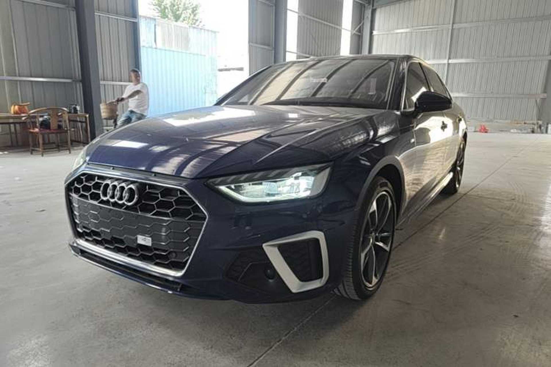 Used Audi A4L 2020 40 TFSI Fashion Dynamic Model Front Left 45 Deg