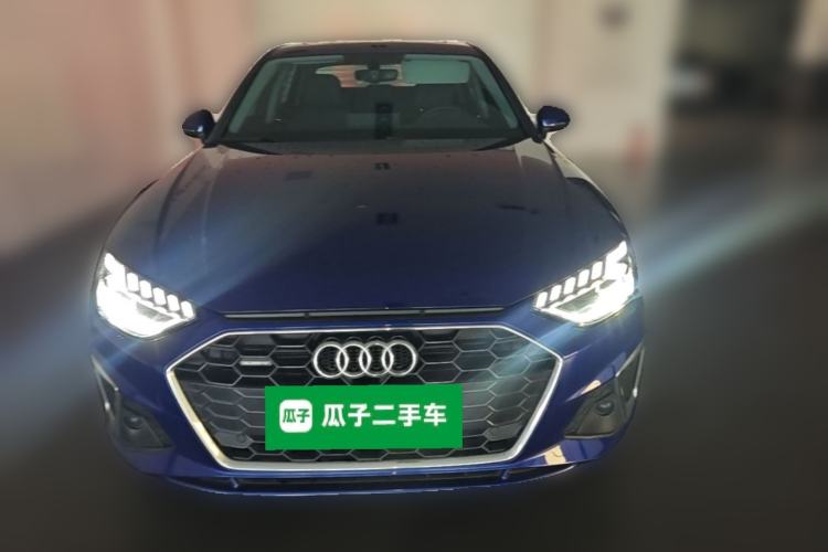Used Audi A4L 2020 40 TFSI quattro Luxury Dynamic Model Front
