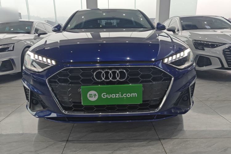 Used Audi A4L 2020 40 TFSI Fashion Dynamic Model Front