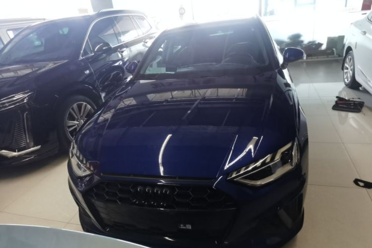 Used Audi A4L 2020 40 TFSI Fashion Dynamic Model Front