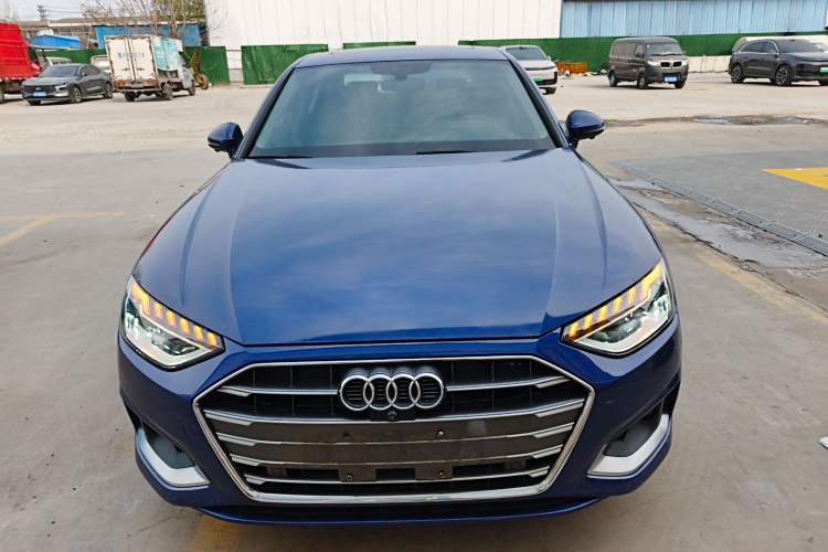Used Audi A4L 2020 40 TFSI Fashionable and Elegant Model Front
