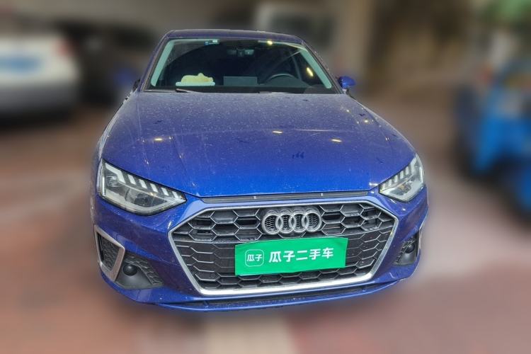 Used Audi A4L 2020 40 TFSI Luxury Dynamic Model Front