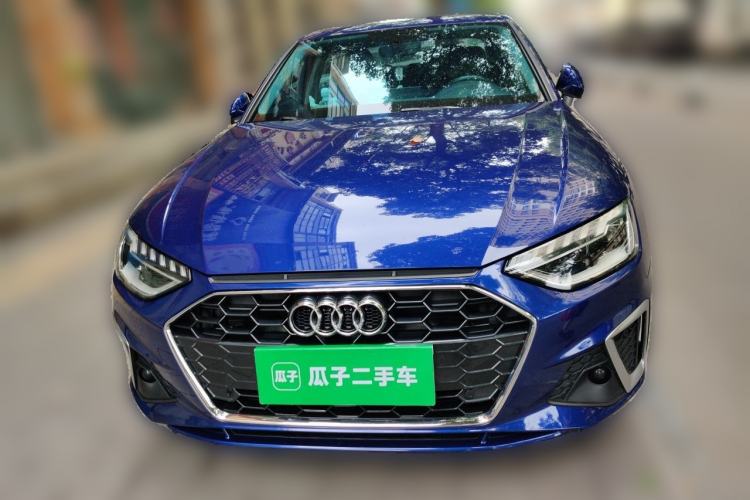 Used Audi A4L 2020 40 TFSI Luxury Dynamic Model Front