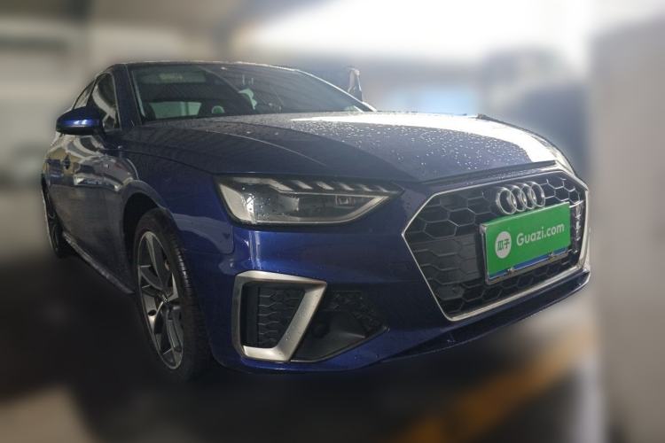 Used Audi A4L 2020 40 TFSI Fashion Dynamic Model Front Right 45 Deg