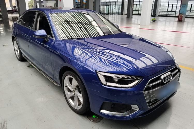 Used Audi A4L 2020 40 TFSI Luxury Prestige Edition Front Right 45 Deg
