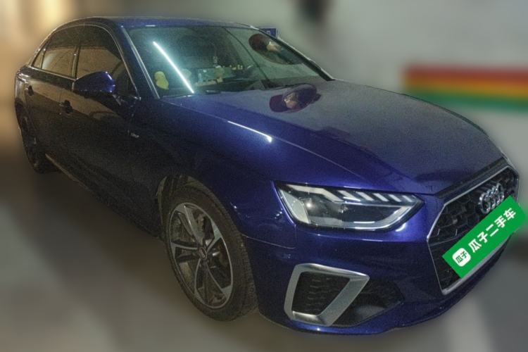 Used Audi A4L 2020 40 TFSI Fashion Dynamic Model Front Right 45 Deg