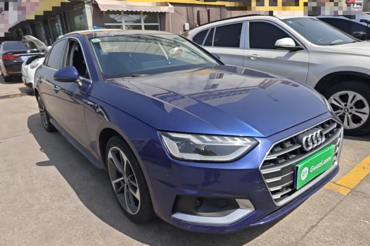 Used Audi A4L 2020 40 TFSI Fashionable and Elegant Model Front Right 45 Deg