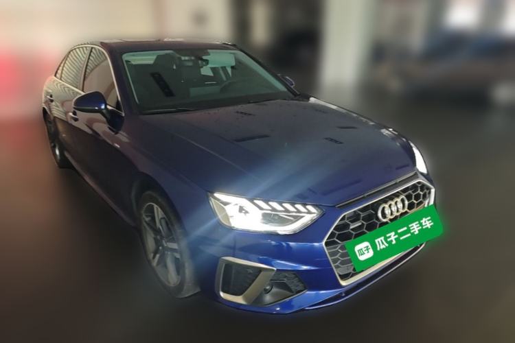 Used Audi A4L 2020 40 TFSI quattro Luxury Dynamic Model Front Right 45 Deg