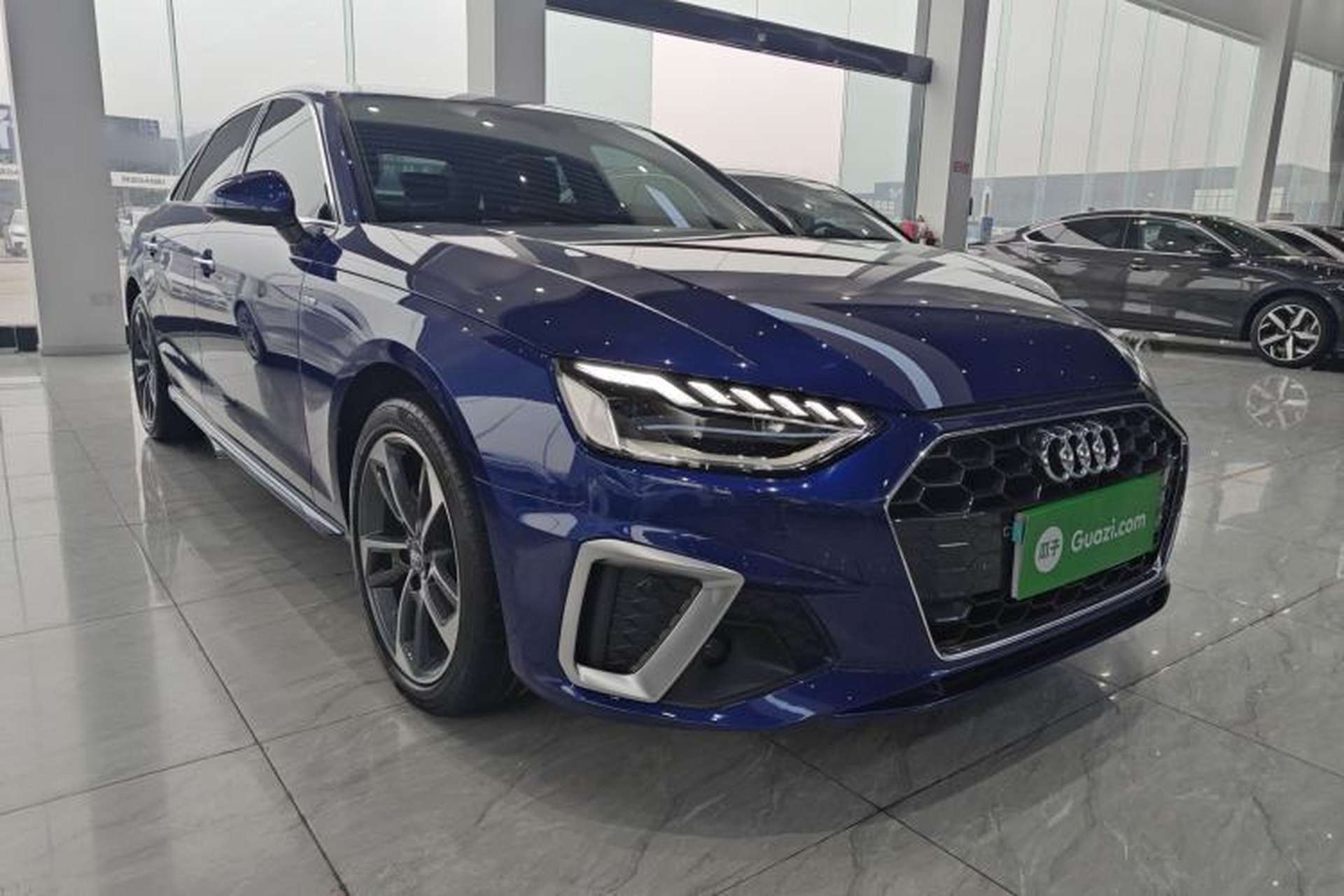 Used Audi A4L 2020 40 TFSI Fashion Dynamic Model Front Right 45 Deg