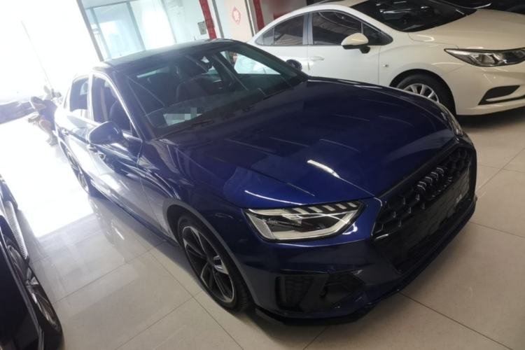 Used Audi A4L 2020 40 TFSI Fashion Dynamic Model Front Right 45 Deg