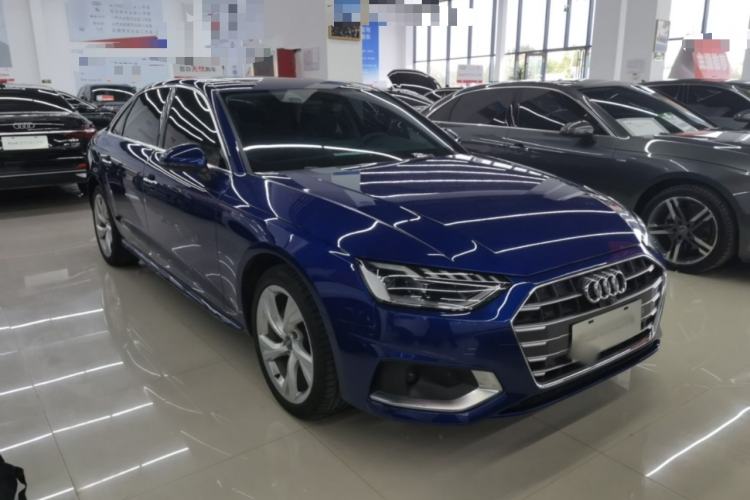 Used Audi A4L 2020 40 TFSI Luxury Prestige Edition Front Right 45 Deg
