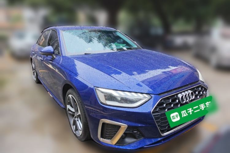 Used Audi A4L 2020 40 TFSI Fashion Dynamic Model Front Right 45 Deg