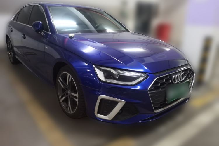 Used Audi A4L 2020 40 TFSI Luxury Dynamic Model Front Right 45 Deg