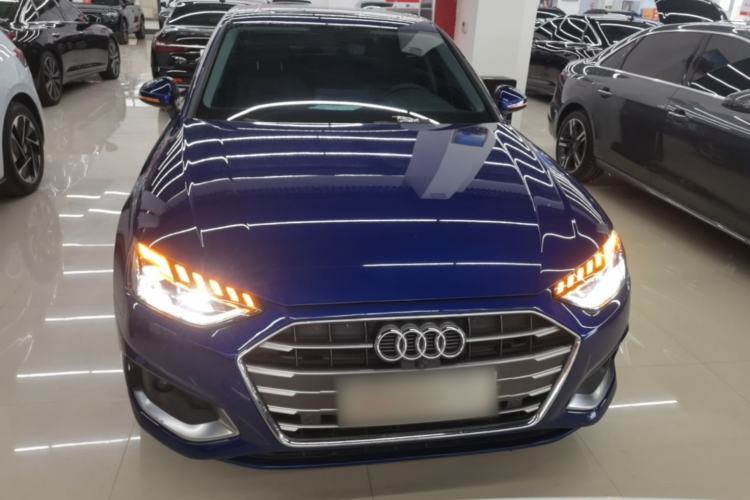 Used Audi A4L 2020 40 TFSI Luxury Prestige Edition Front
