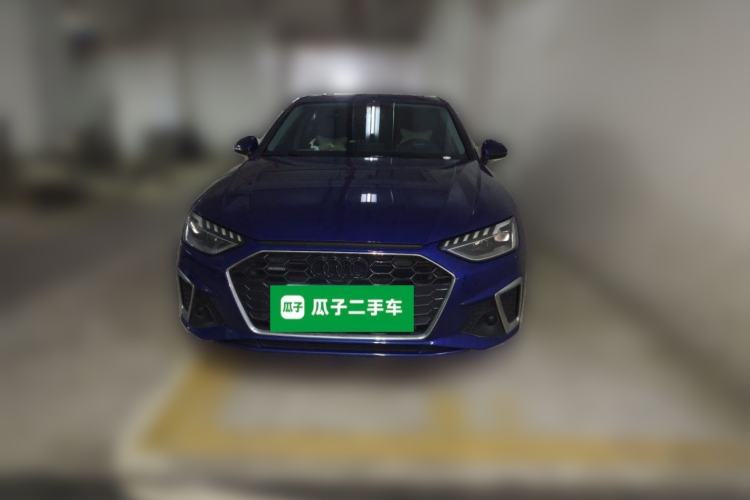 Used Audi A4L 2020 40 TFSI Luxury Dynamic Model Front