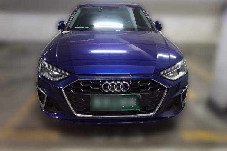 Used Audi A4L 2020 40 TFSI Luxury Dynamic Model Front