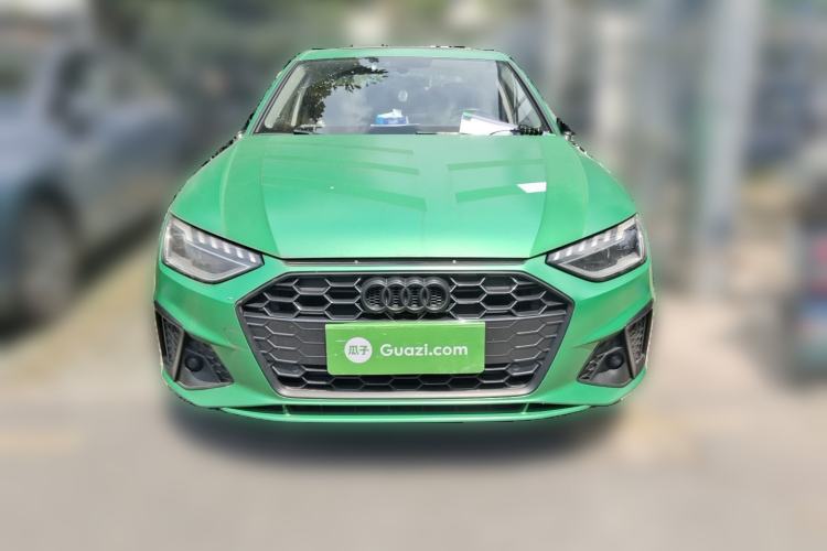 Used Audi A4L 2020 40 TFSI Luxury Dynamic Model Front