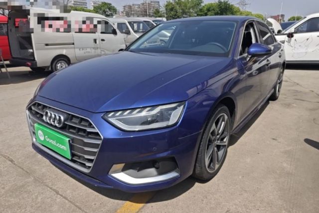 Audi A4L 2020 40 TFSI Fashionable and Elegant Model de segunda mano